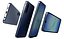 3D Samsung Galaxy A17 4G Blue And Samsung Galaxy A17 5G Blue model