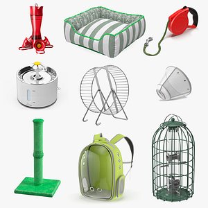 Animal Accessories Collection 4