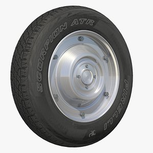wheel motor scooter rim