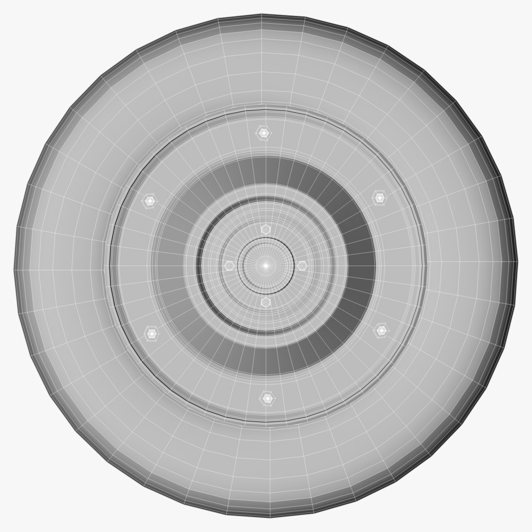 3d Wheel Motor Scooter Rim