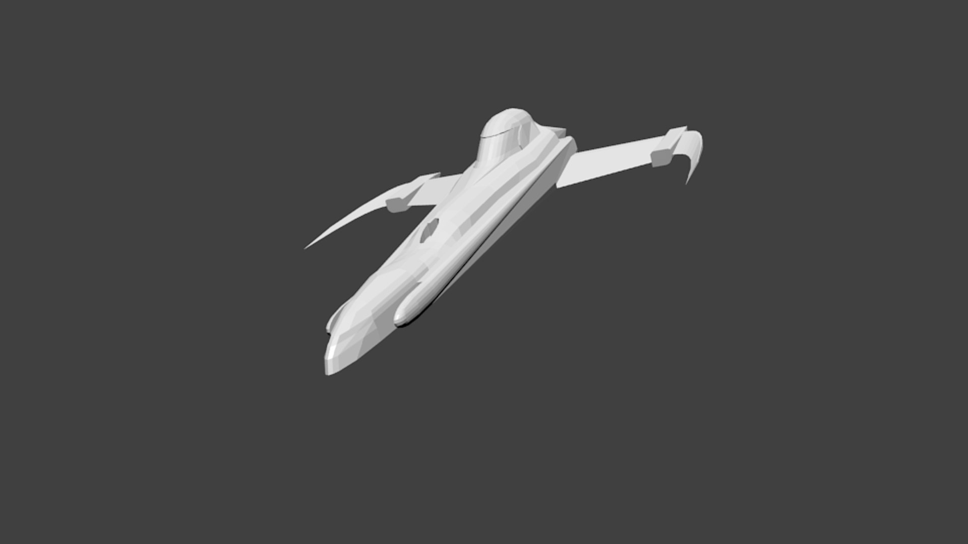 3D Spaceship Model TurboSquid 1298317