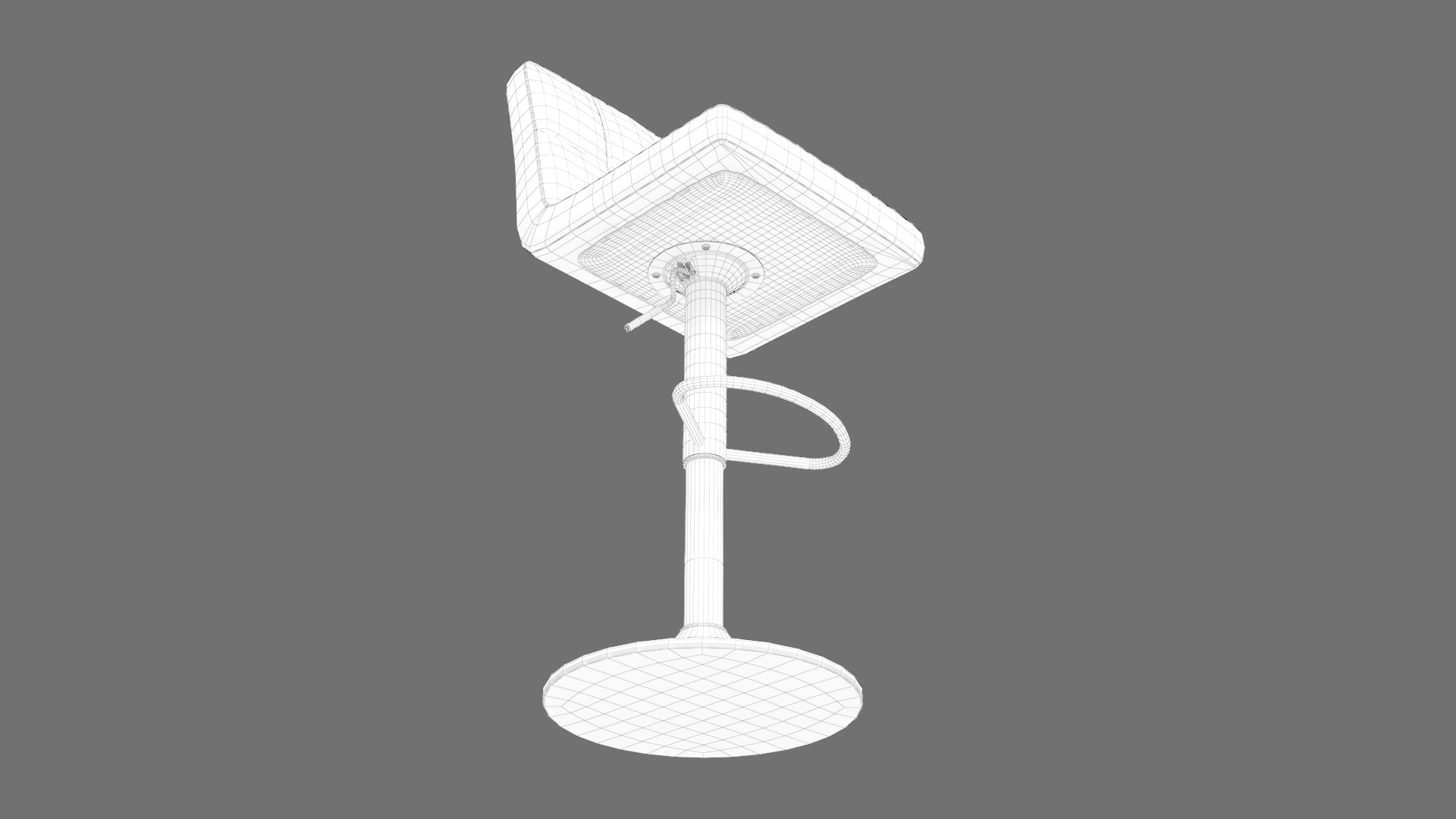 Modern White Leather Stool model https://p.turbosquid.com/ts-thumb/TI/3PYXZw/7w/stool_wireframe09/png/1694770742/1920x1080/fit_q87/9ae677da69b78cad00190353eb45bea5dac94640/stool_wireframe09.jpg