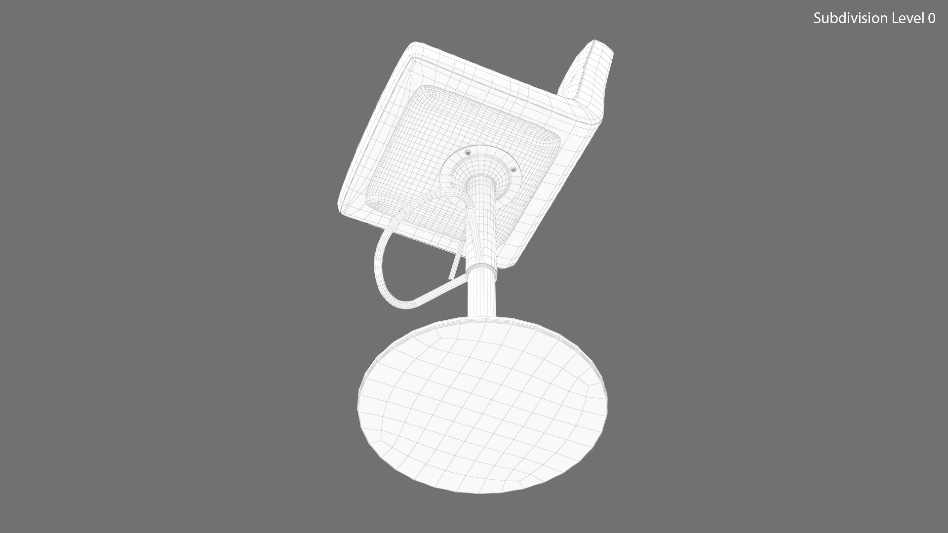 Modern White Leather Stool model https://p.turbosquid.com/ts-thumb/TI/3PYXZw/9W/stool_wireframe10/png/1694770742/1920x1080/fit_q87/ace93d81085fdb3dd31b28662beb703ebf6174c8/stool_wireframe10.jpg