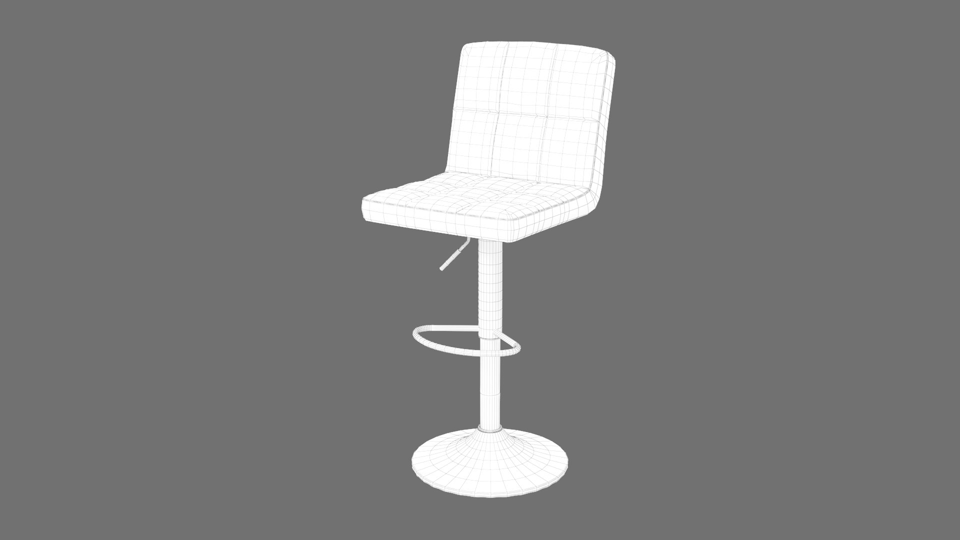 Modern White Leather Stool model https://p.turbosquid.com/ts-thumb/TI/3PYXZw/ZJ/stool_wireframe11/png/1694770743/1920x1080/fit_q87/4f65ed05cdbacad6e767b67e2b819a4f12de8ce4/stool_wireframe11.jpg