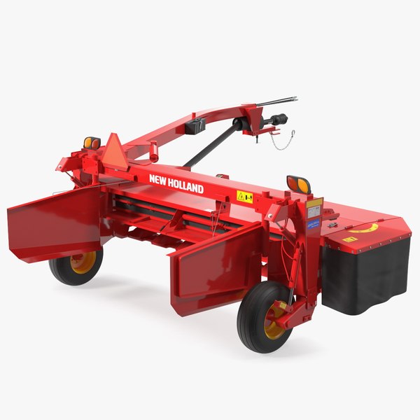 Discbine 210 Side Pull Disc Mower Conditioners 3D