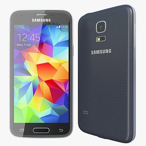 3D Samsung Galaxy S5 Mini Models - Browse & Download Formats 