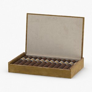 Cigar Box Generic Open