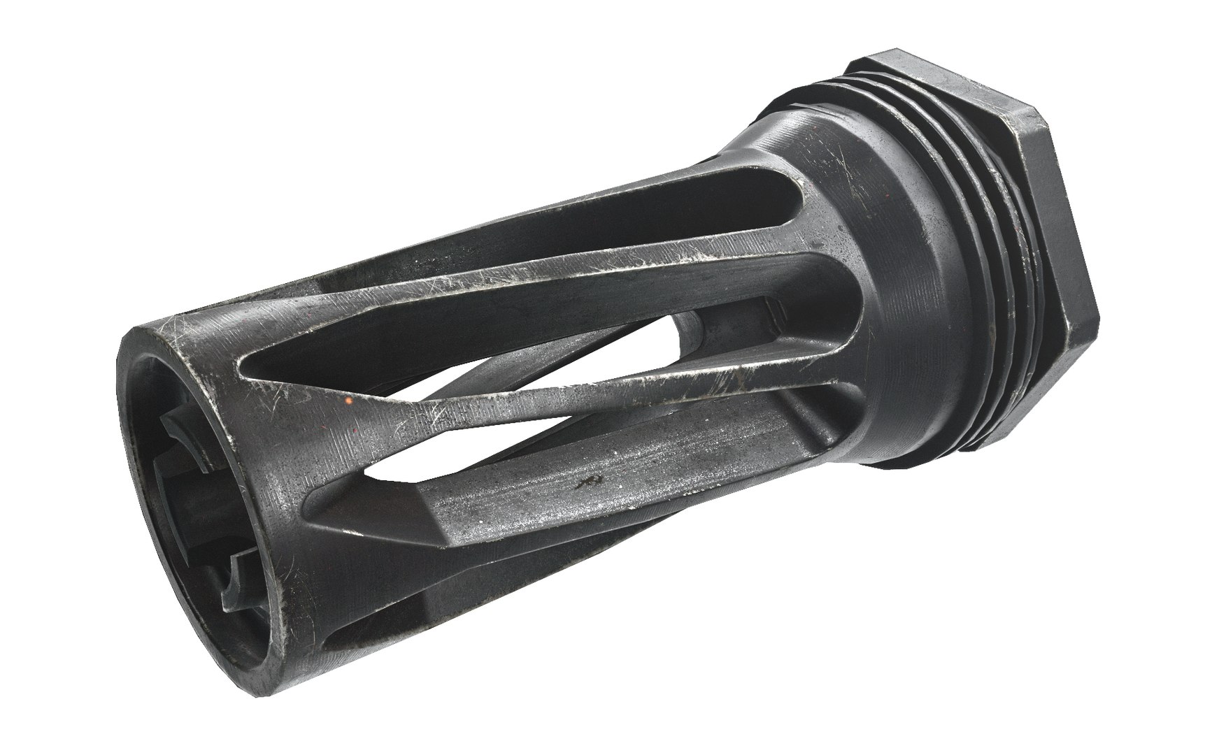 Muzzle Brake 5x56 - PBR Low-poly 3D model 3D model https://p.turbosquid.com/ts-thumb/TI/4Olxsv/UQ/1113/jpg/1784644723/1920x1080/fit_q87/82f29f8da42ee35ef265a36717f1591ee8ecc117/1113.jpg
