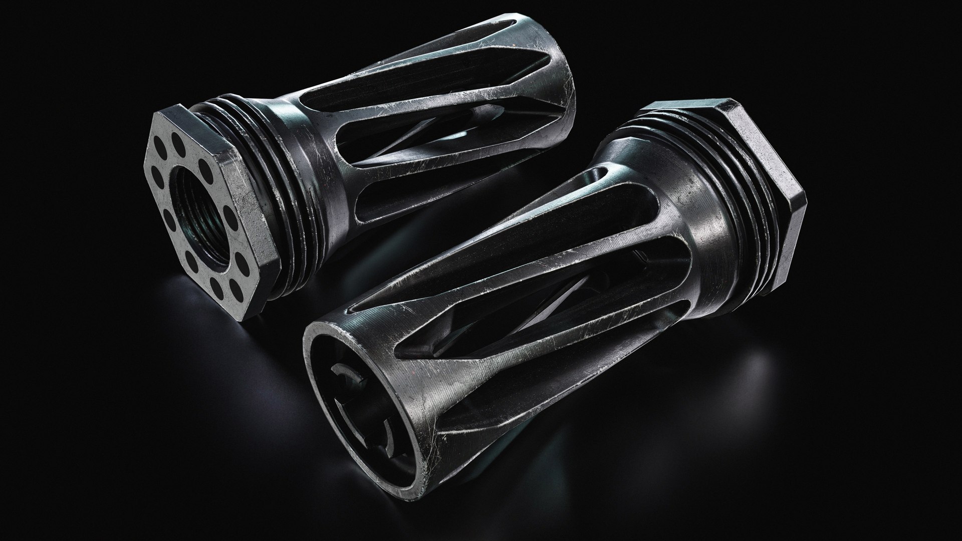 Muzzle Brake 5x56 - PBR Low-poly 3D model 3D model https://p.turbosquid.com/ts-thumb/TI/4Olxsv/b0/untitled_viewport_004/jpg/1784644732/1920x1080/fit_q87/6b2feb00ce70e1ad3238ba5a02214e8a7b10a397/untitled_viewport_004.jpg