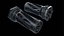 Hamulec wylotowy 5x56 - PBR Model 3D low-poly