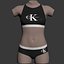 3D lingerie pack