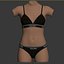 3D lingerie pack