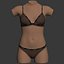 3D lingerie pack