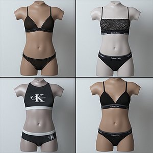 4 in 1  Lingerie Pack