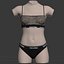 3D lingerie pack