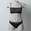 3D lingerie pack