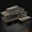AAA SWAMP WETLAND FANTASY MEDIEVAL WOODEN HOUSE HUT TAVERN