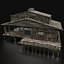 AAA SWAMP WETLAND FANTASY MEDIEVAL WOODEN HOUSE HUT TAVERN