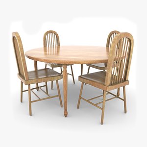 Dinner Table and Chairs