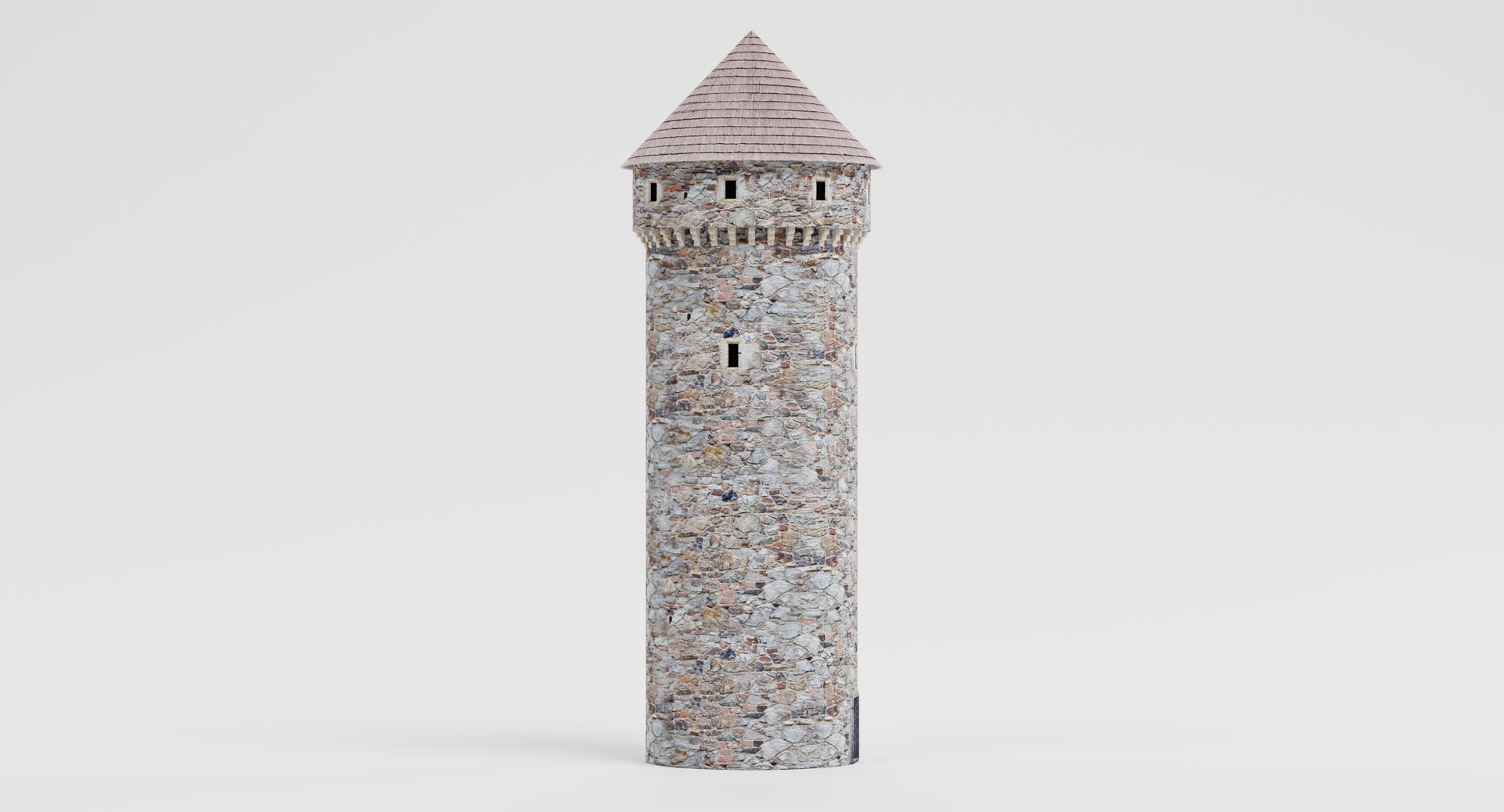 tall medieval tower
