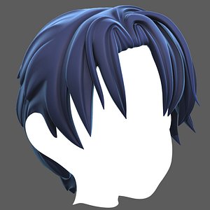 3D Base Hair for Boy V61