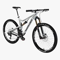 Santa Cruz Mountain Bike