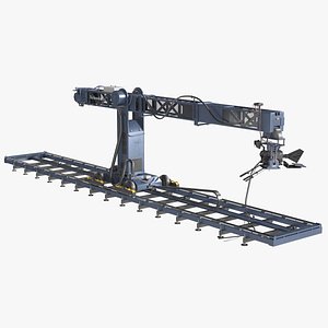 Technodolly with camera 3D model