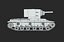 russian tank model