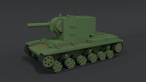 russian tank model