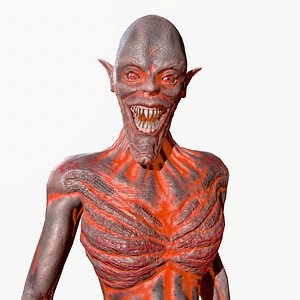3D model Ghoul