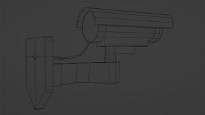 3D kamera model