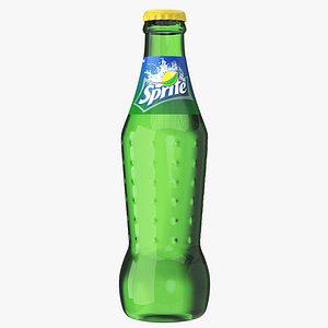 sprite drink bottle 3D model