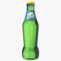 Sprite Drink Glass Bottle