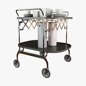 3D gastone trolley