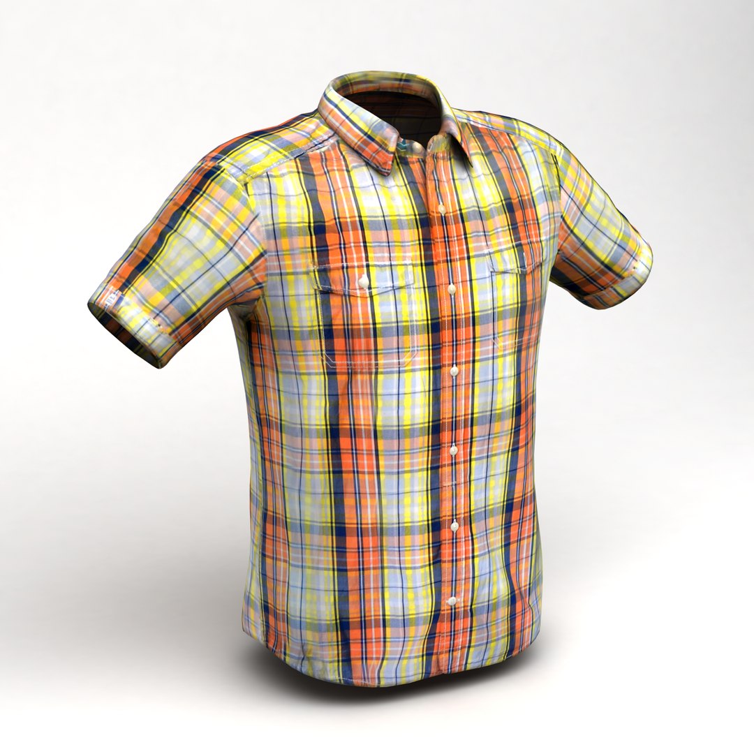 Mens Shirt 3d 3ds