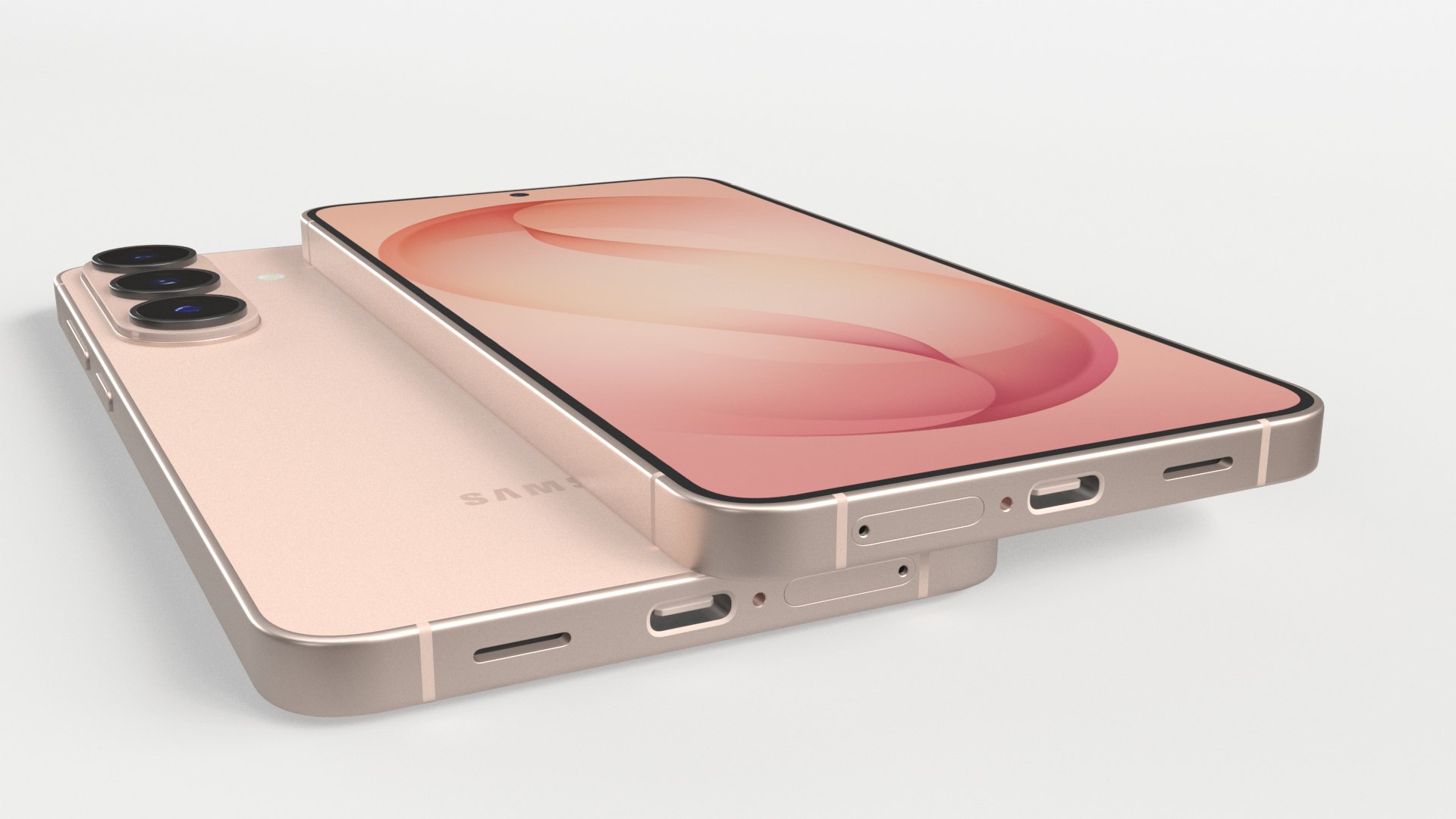 Samsung Galaxy S26 Plus Pink Gold 3D model https://p.turbosquid.com/ts-thumb/TI/JBXt76/2l/s26plus_images_f4/png/1774025358/1920x1080/fit_q87/e6eb03ad2b732dc48b26bbfae6b75988b5b2495b/s26plus_images_f4.jpg
