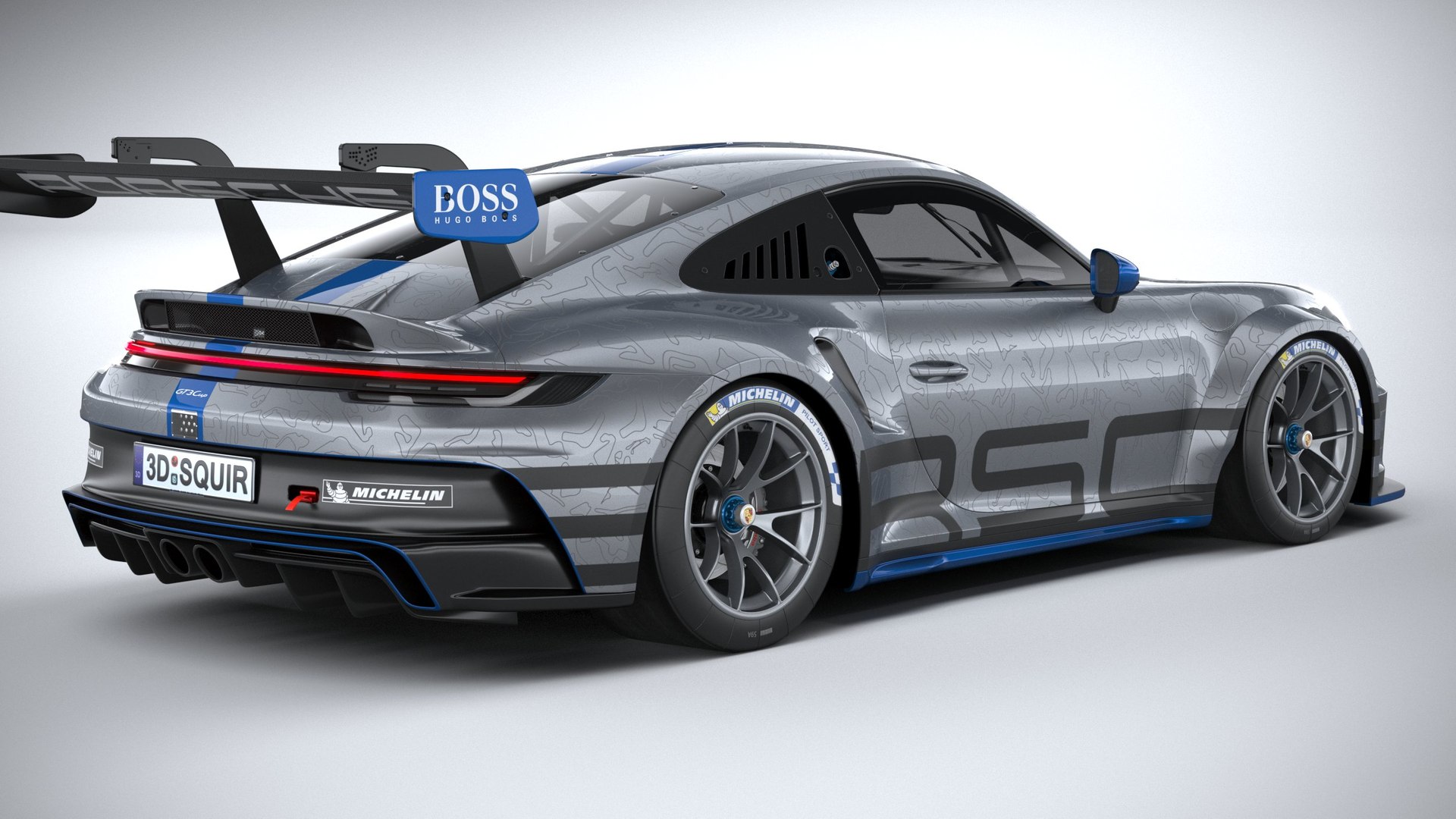 Porsche 911 gt3 Cup