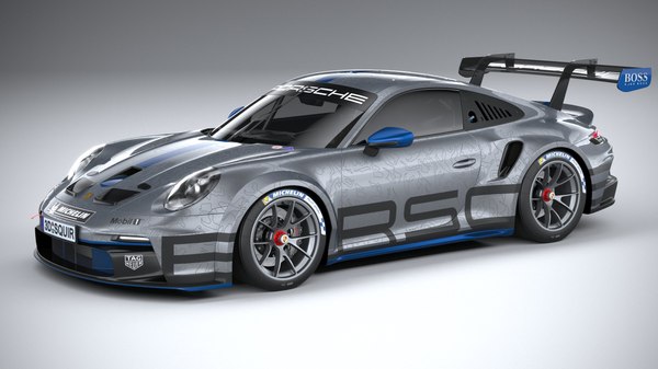 Porsche 911 GT3 Cup 2021