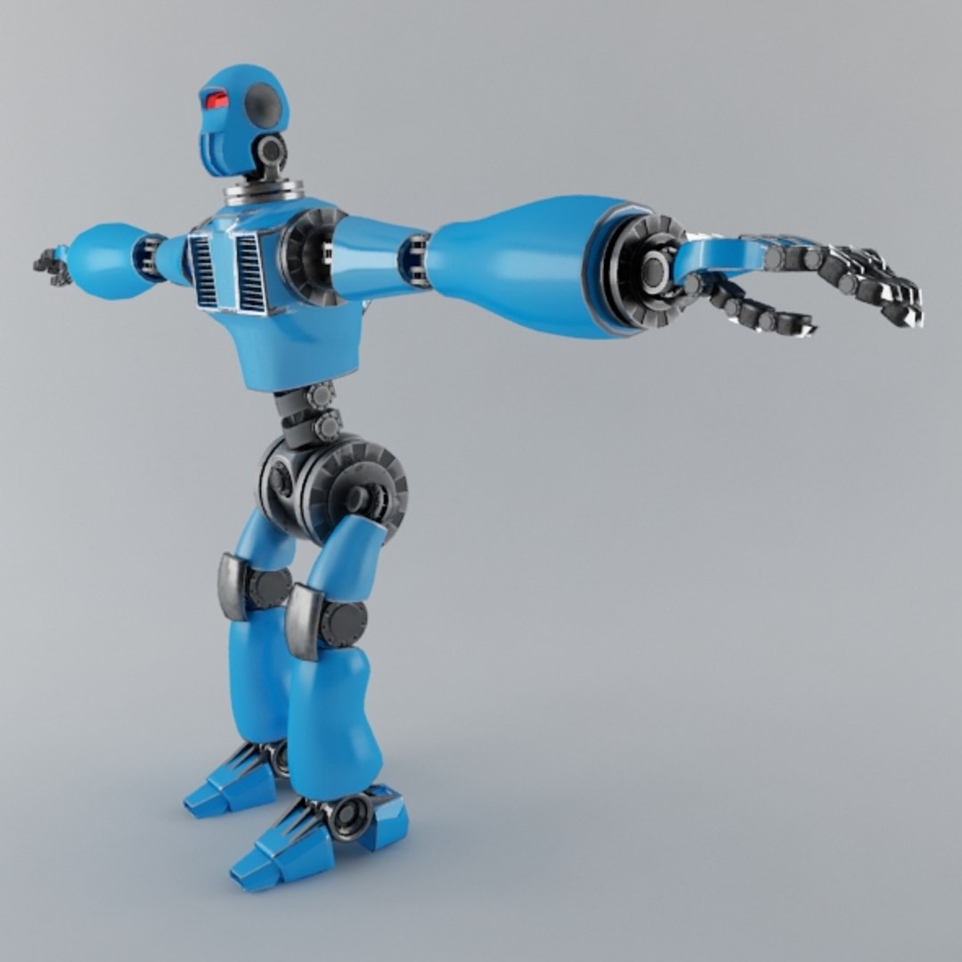 3D Robot Model - TurboSquid 1080588