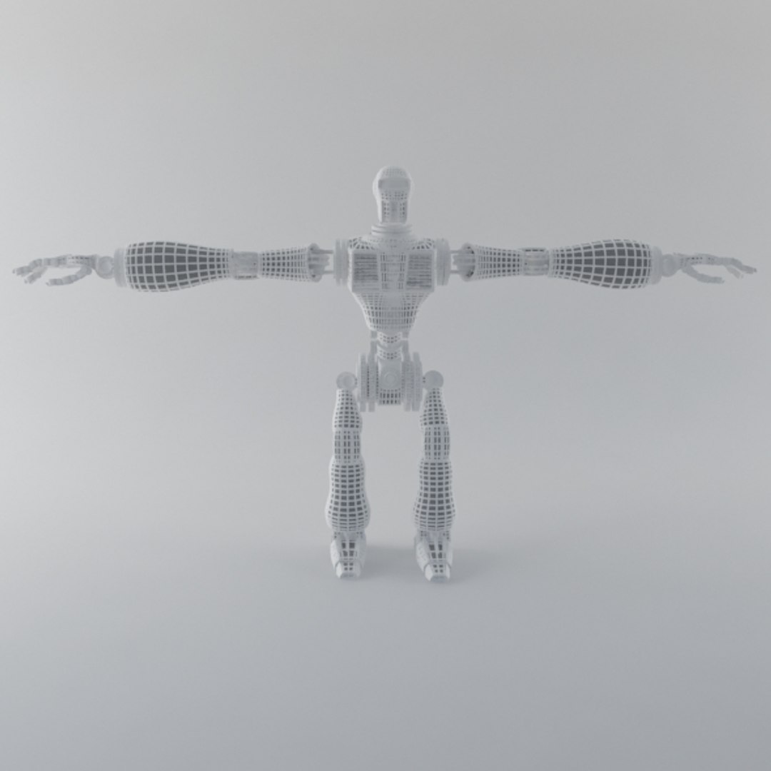 3D Robot Model - TurboSquid 1080588