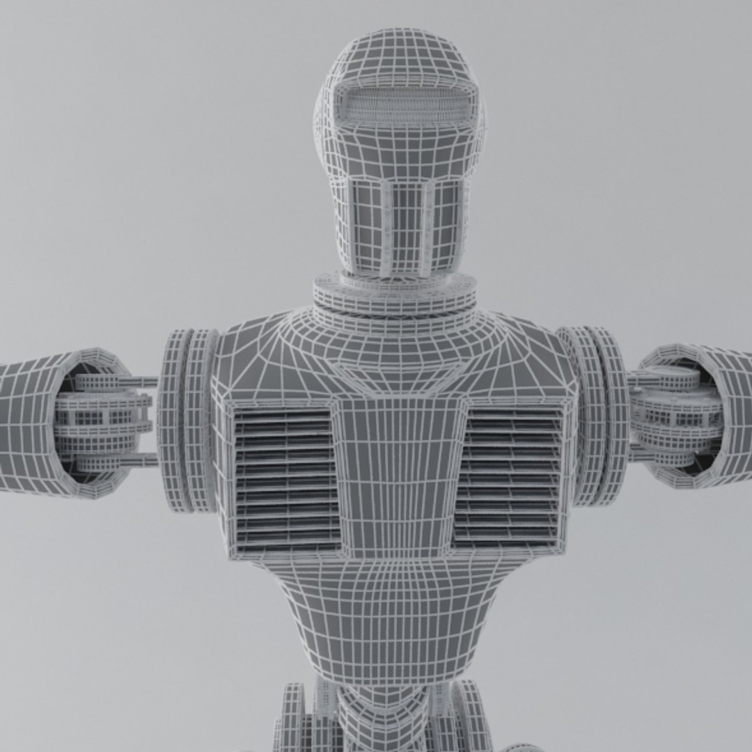 3D Robot Model - TurboSquid 1080588