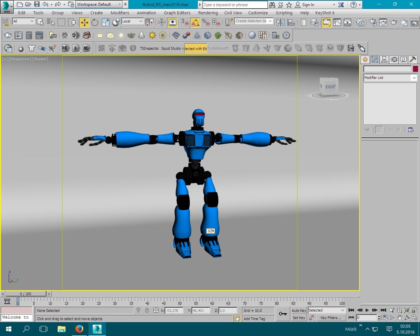 3D Robot Model - TurboSquid 1080588