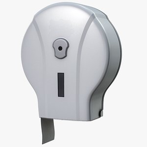 Toilet Paper Dispenser Gameready PBR