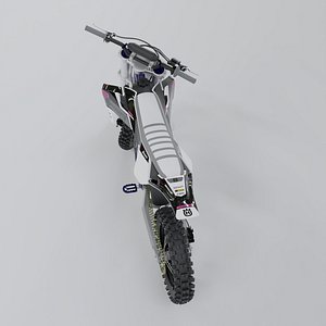 3D model HUSQVARNA TC85 2020