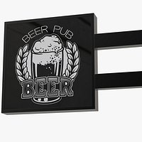 Outdoor Advertising Square Signboard
