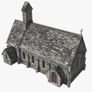 church 3d 3ds