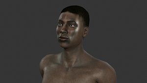 Beautiful man -Rigged 3d character