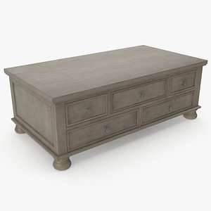 Coffee Table v2 3D model