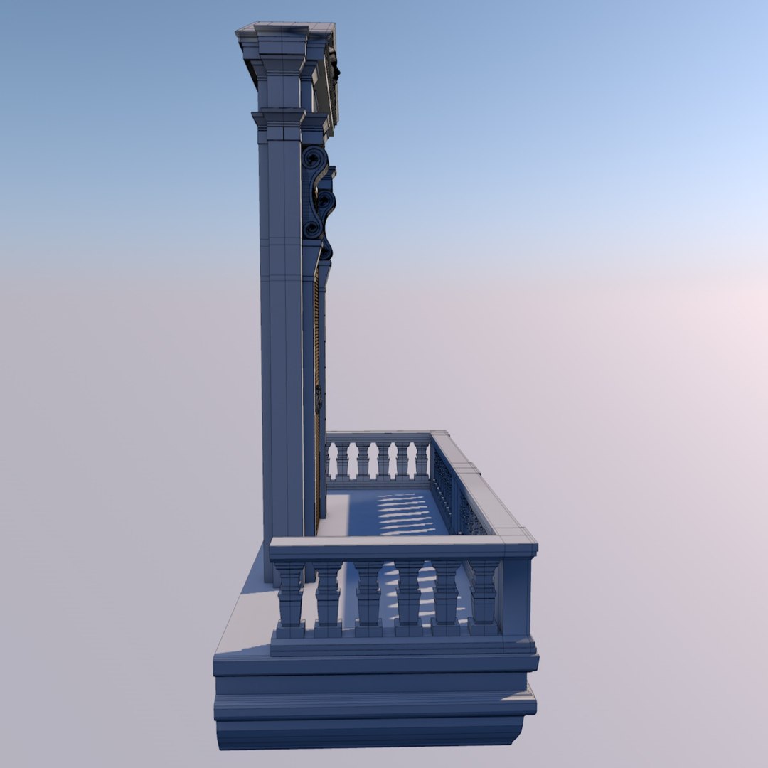 3d Neoclassic