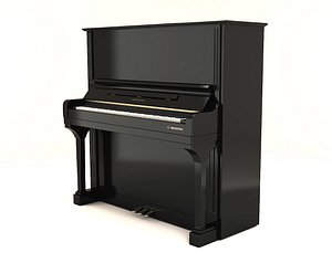 Upright piano